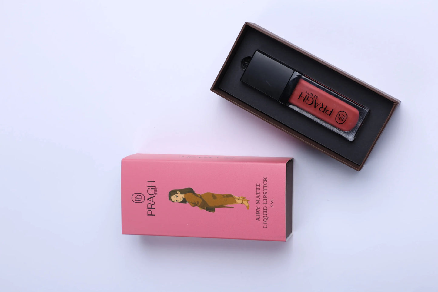 Airy Matte Liquid Lipsticks – 04 Flirt Pop