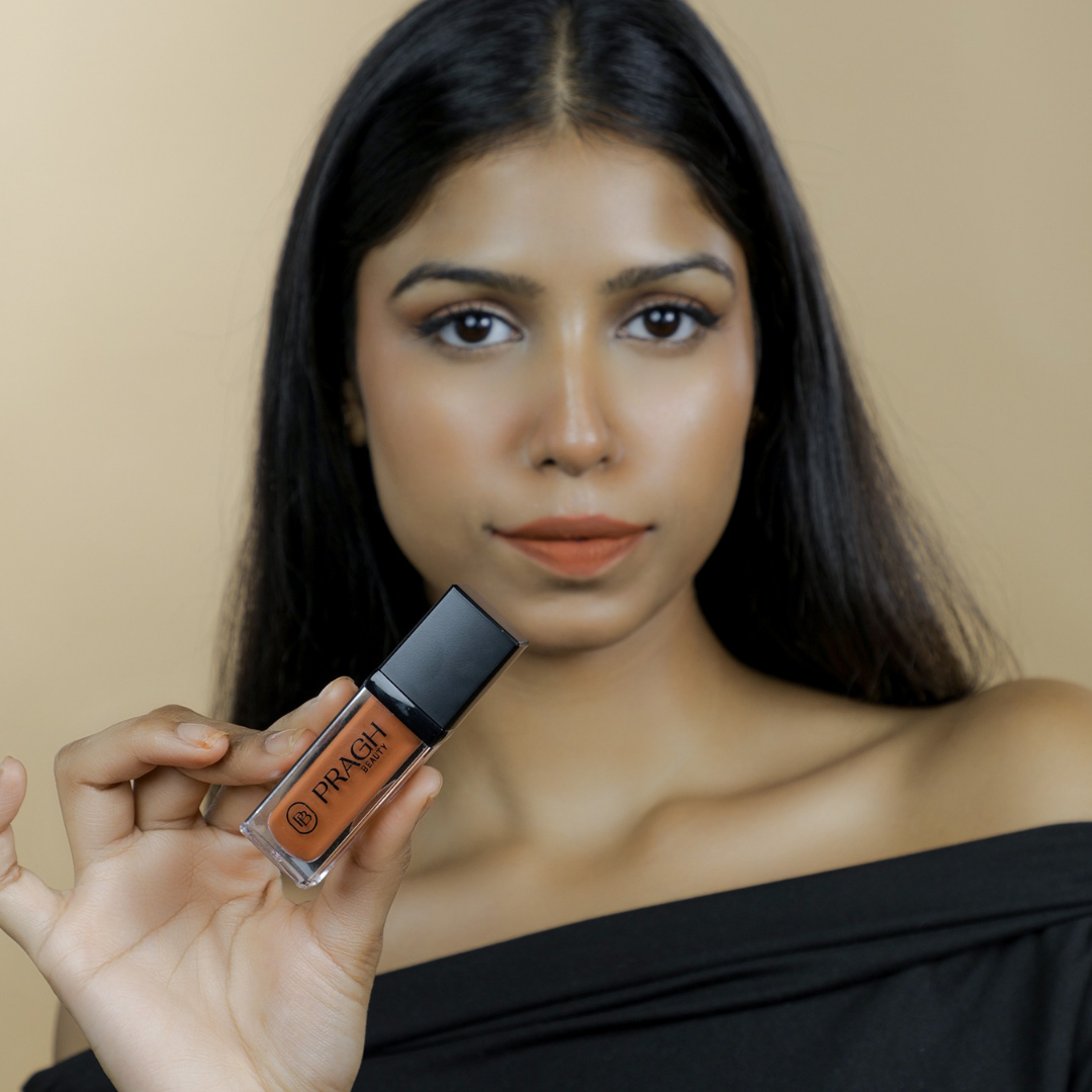 Airy Matte Liquid Lipsticks – 06 Maple Muse