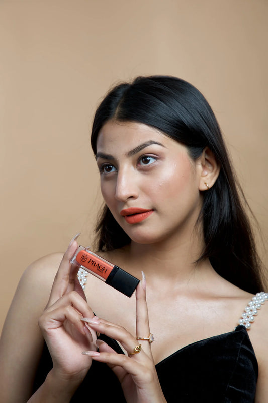 Airy Matte Liquid Lipsticks – 01 Spiced Caramel