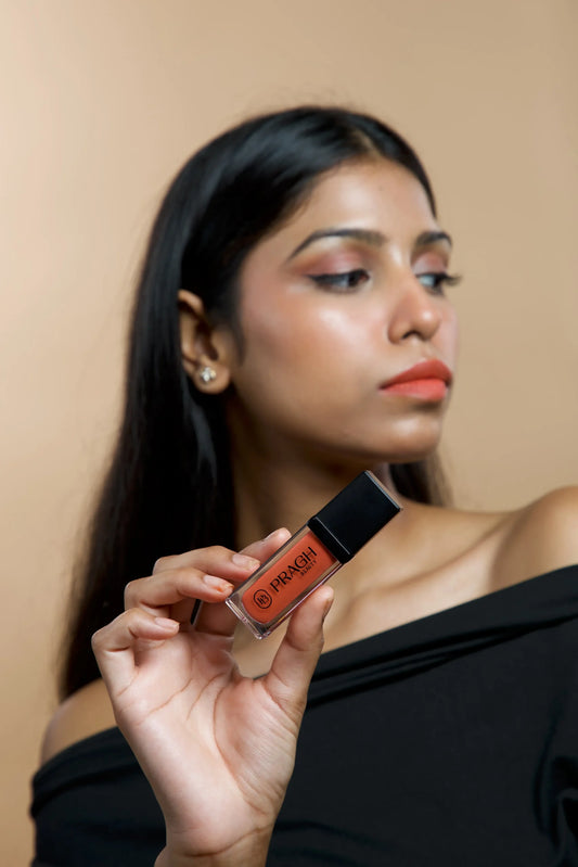 Airy Matte Liquid Lipsticks – 01 Spiced Caramel