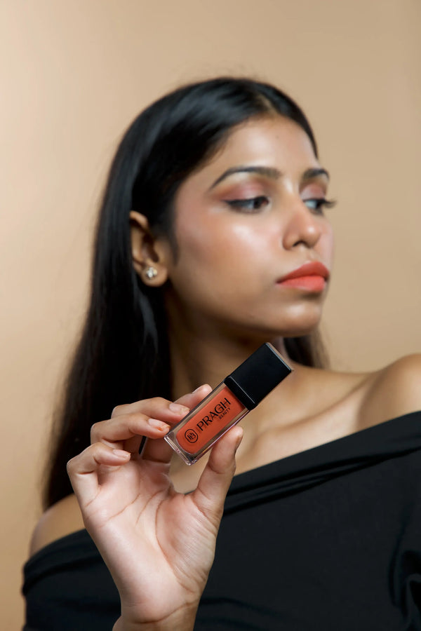 Airy Matte Liquid Lipsticks – 01 Spiced Caramel