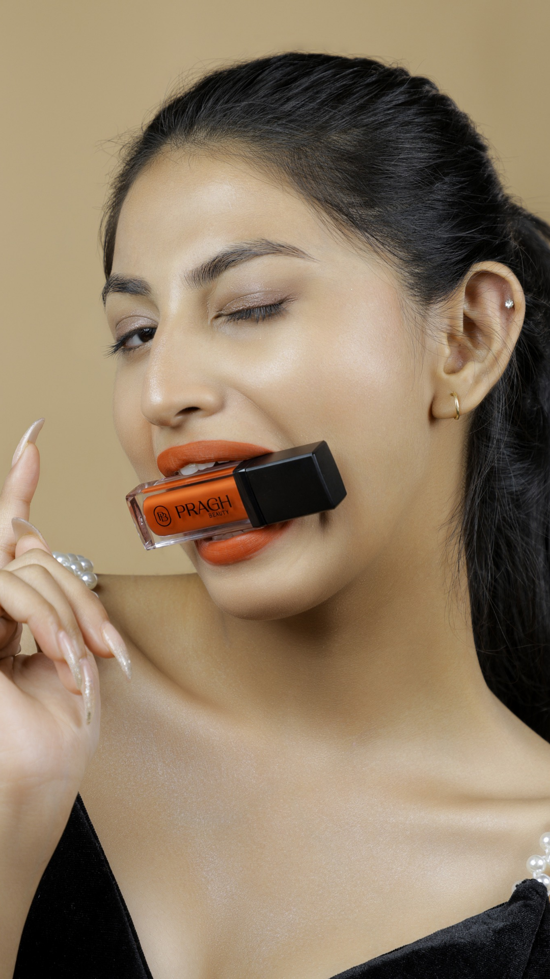 Airy Matte Liquid Lipsticks – 05 Lava Love