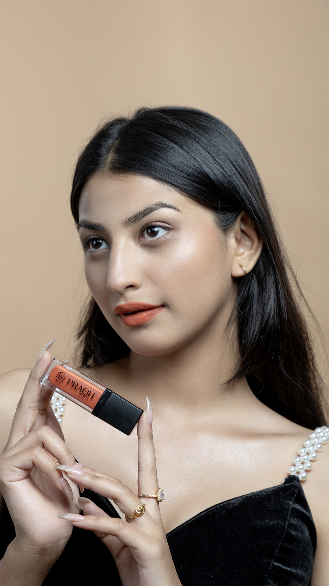 Airy Matte Liquid Lipsticks – 01 Spiced Caramel