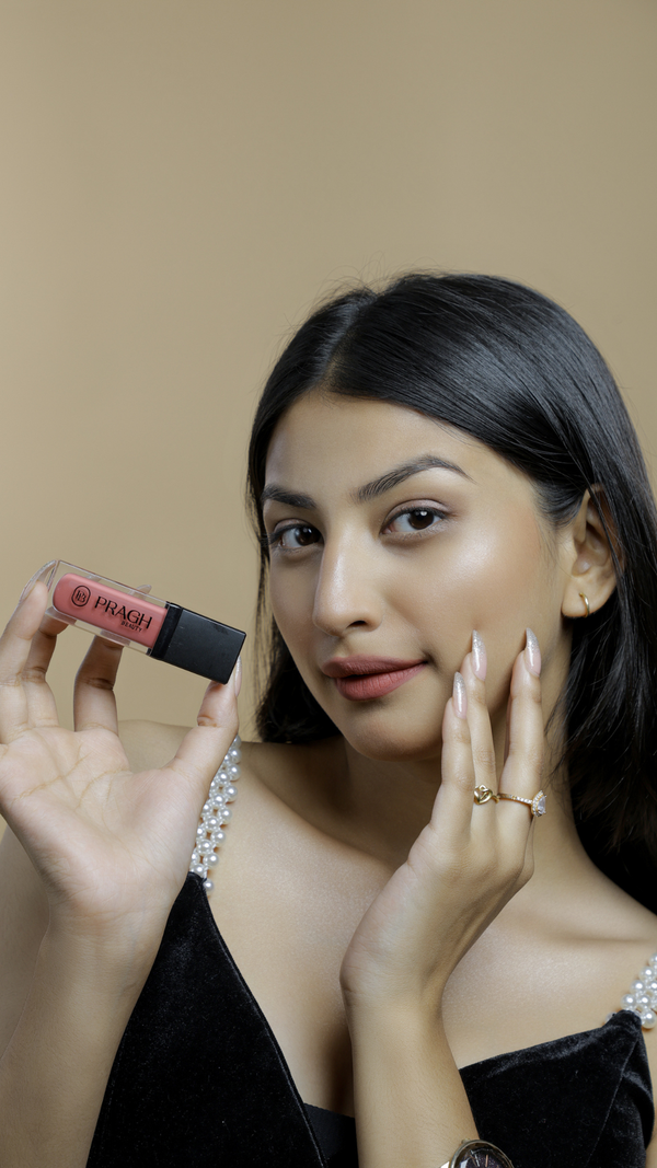 Airy Matte Liquid Lipsticks – 02 Mauve Myth