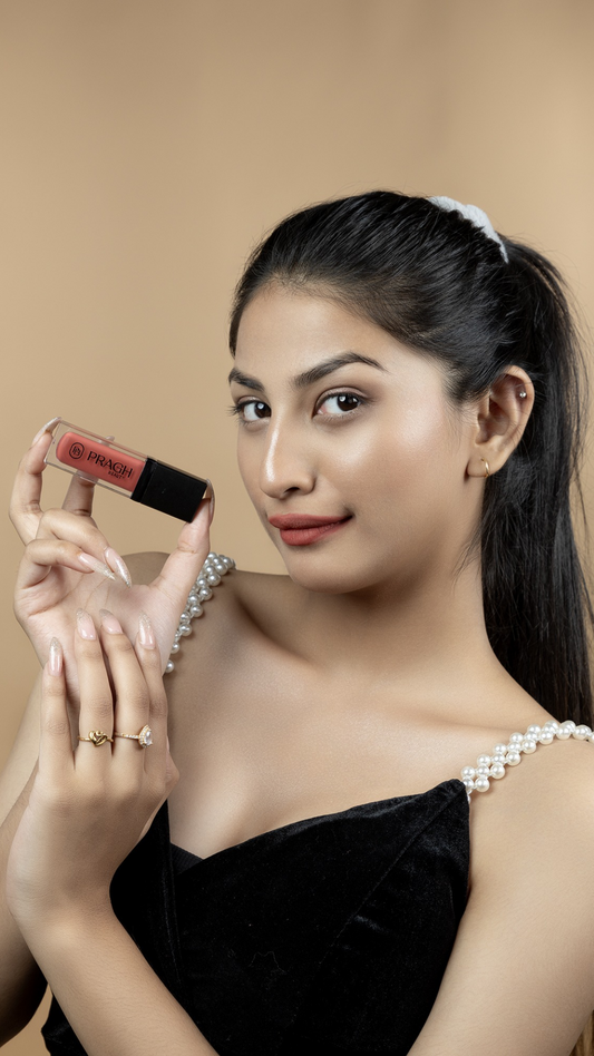 Airy Matte Liquid Lipsticks – 03 Rust Kiss