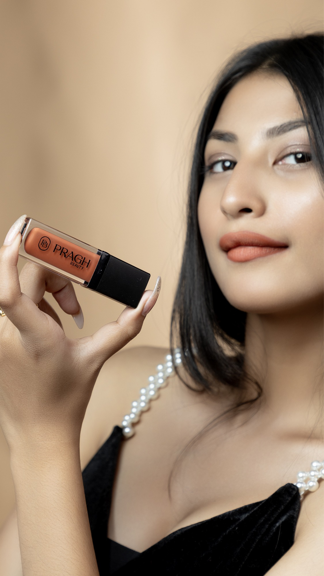 Airy Matte Liquid Lipsticks – 06 Maple Muse
