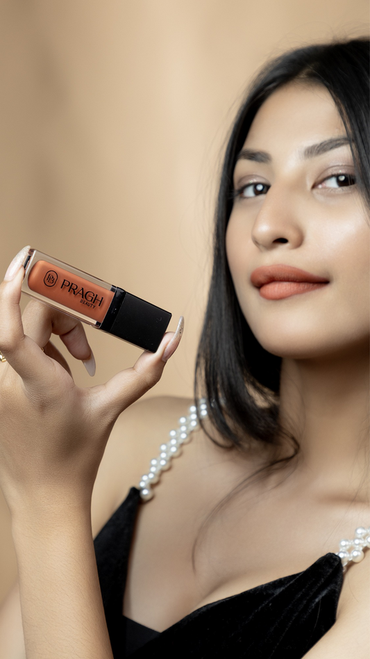 Airy Matte Liquid Lipsticks – 06 Maple Muse