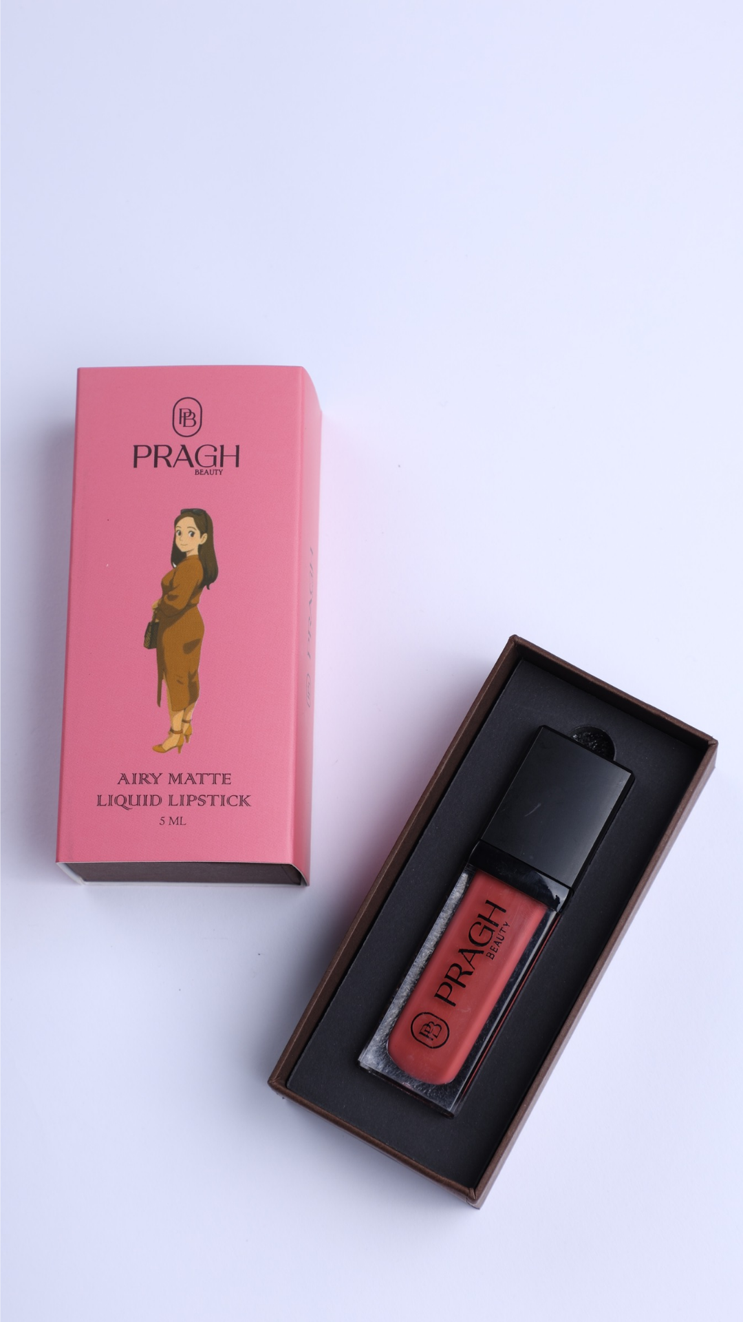 Airy Matte Liquid Lipsticks – 04 Flirt Pop