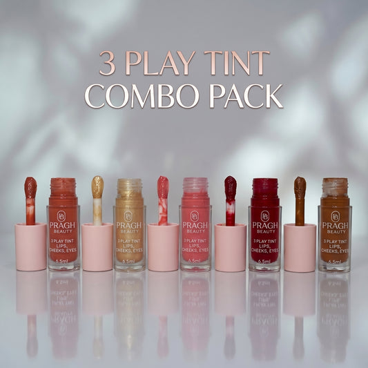 Prach Beauty 3 Play Tint Combo Pack 